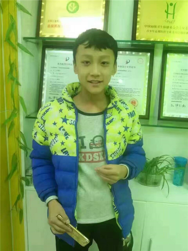 易視界矯正效果怎么樣？提升效果明顯家長贊